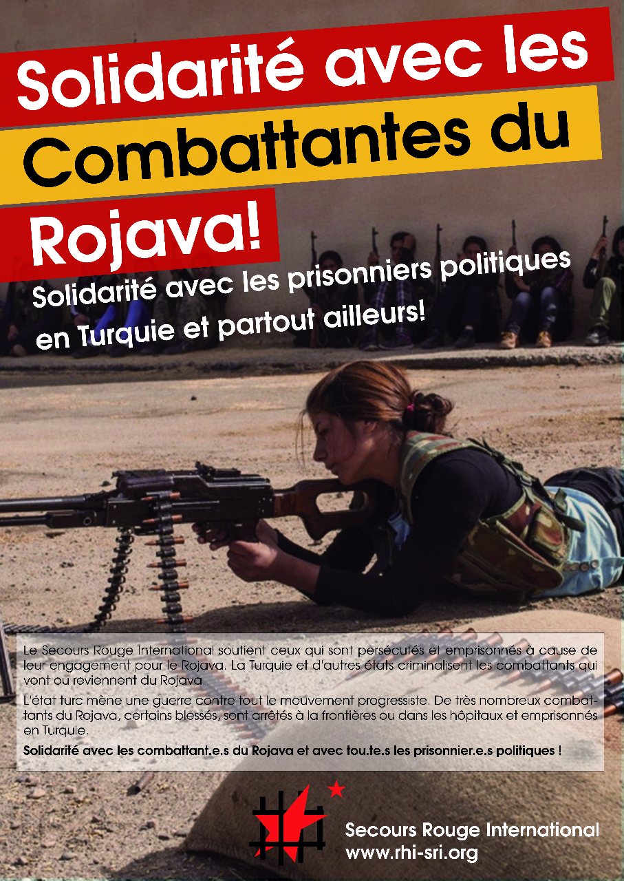 Deux Espagnols arrêtés à Madrid pour avoir combattu au Rojava