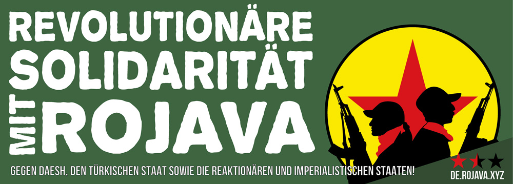 Grußwort einer Internationalistin der RHI aus Rojava
