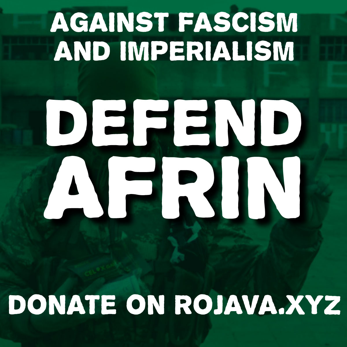 Soutien aux internationalistes défendant le Rojava à Afrin !