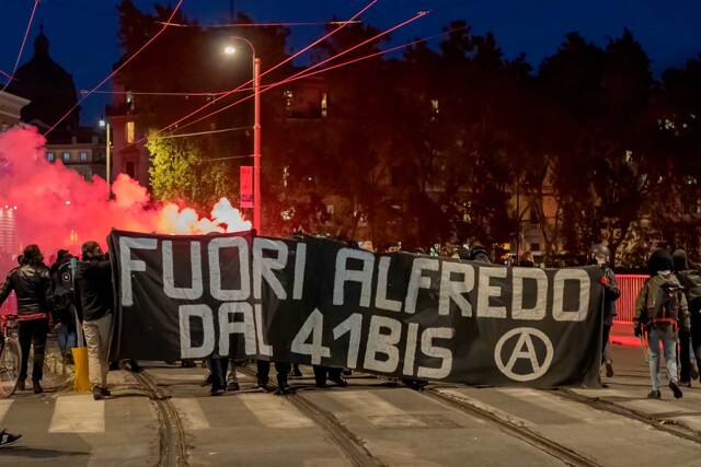 Alongside Alfredo – Alongside those who fight. 11 months of mobilisation