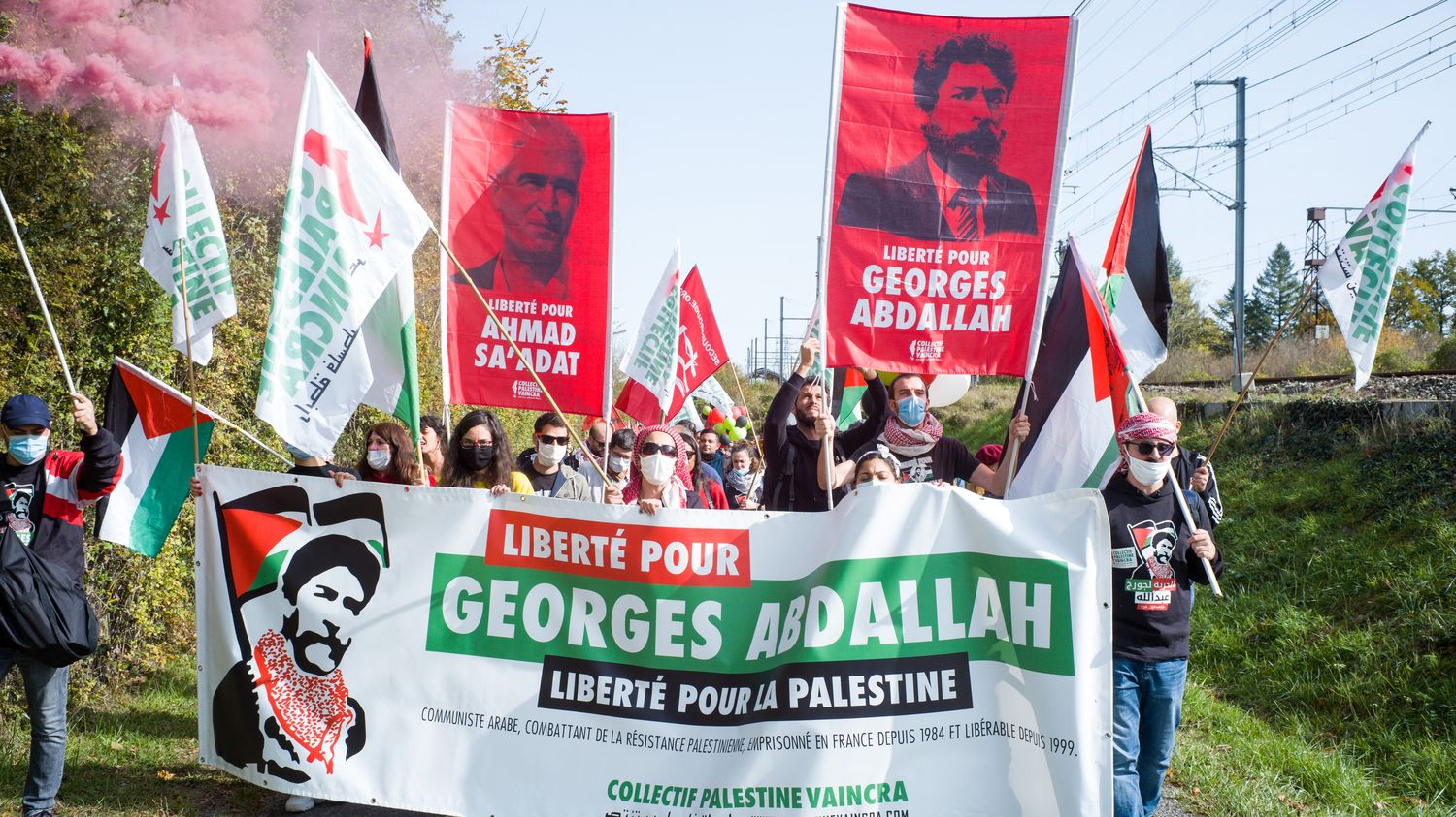 A Lannemezan pour Georges Abdallah, pour la Palestine, pour l’internationalisme!
